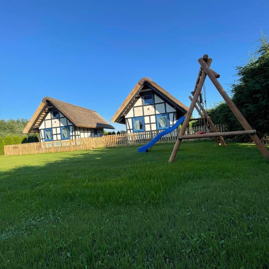 Osada Rybacka Villa Podamirowo Buitenkant foto