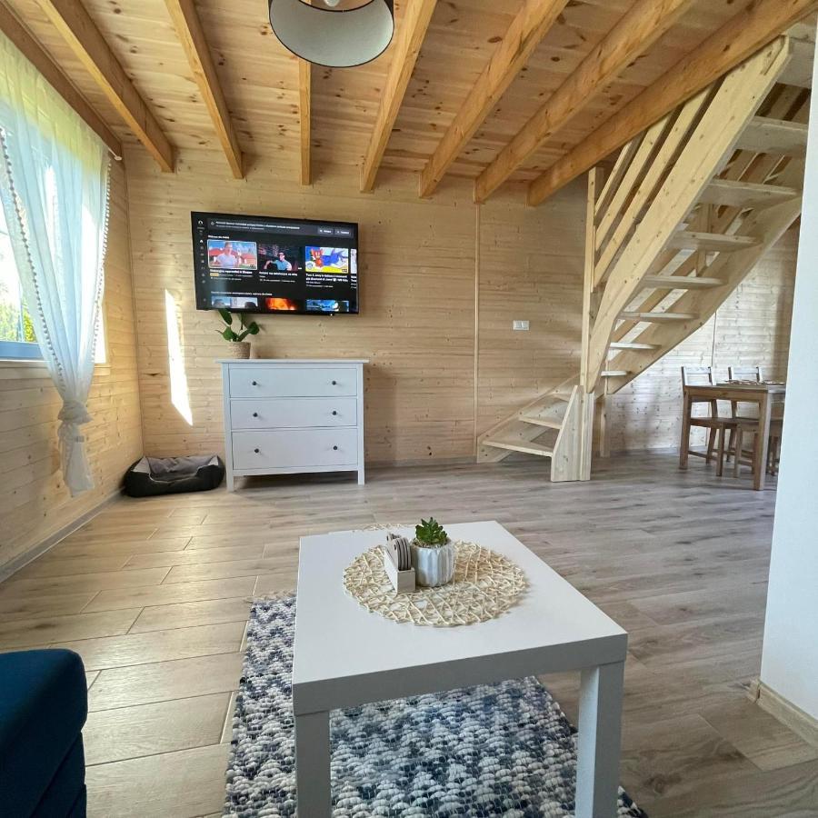 Osada Rybacka Villa Podamirowo Buitenkant foto