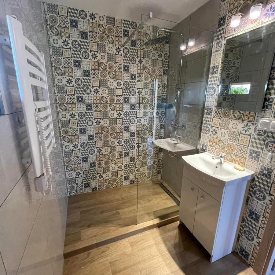 Osada Rybacka Villa Podamirowo Buitenkant foto