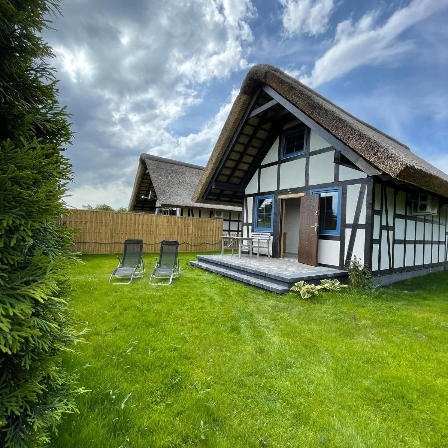 Osada Rybacka Villa Podamirowo Buitenkant foto