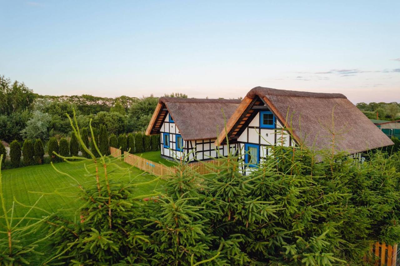 Osada Rybacka Villa Podamirowo Buitenkant foto