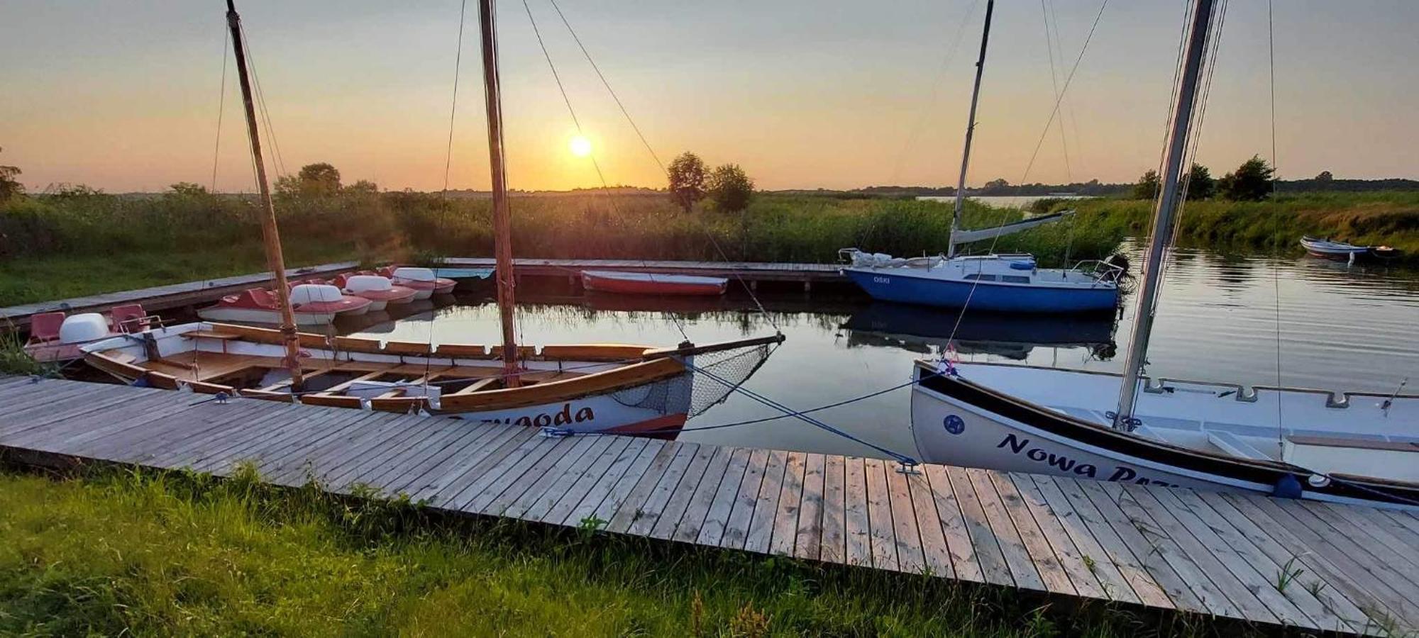 Osada Rybacka Villa Podamirowo Buitenkant foto