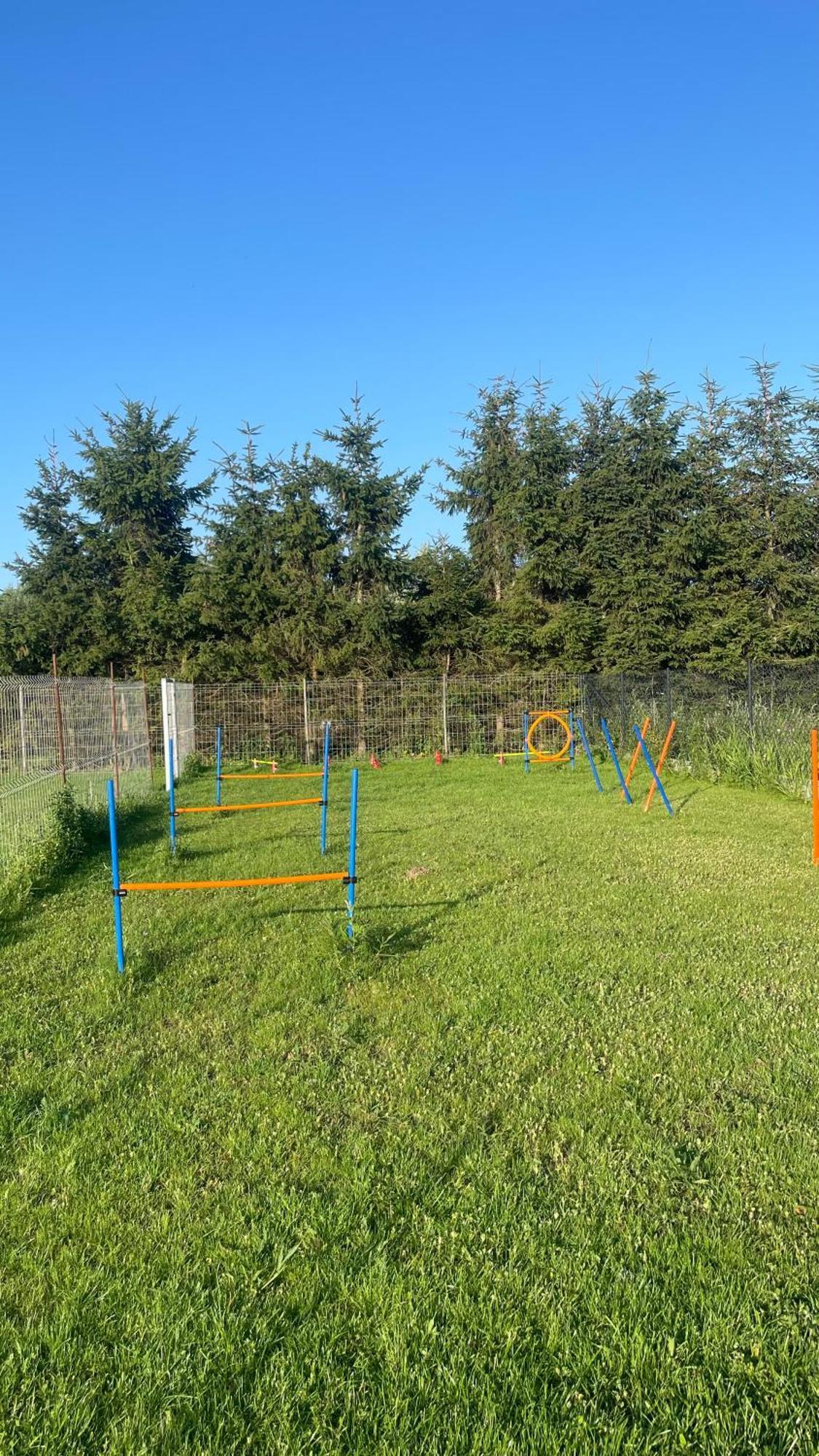 Osada Rybacka Villa Podamirowo Buitenkant foto